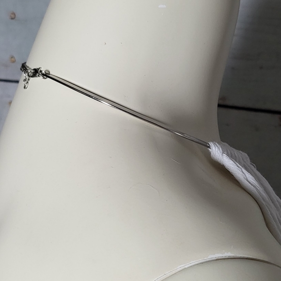 White macrame high low dress, festival dress, beach dress, cover up - Picture 8 of 8